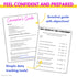 Self-Advocacy Middle School Individual Counseling - Self-Advocacy Worksheets