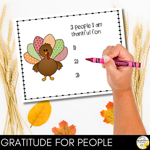 Gratitude Journal Thanksgiving Themed Gratitude Journal