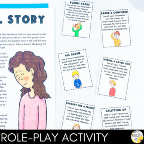 Kindness Lesson - Elementary School Counseling Social Emotional Learning