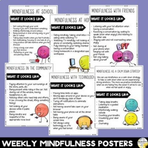 Mindfulness Counseling Group - Strategies to Self-Reflect & Practice Mindfulness