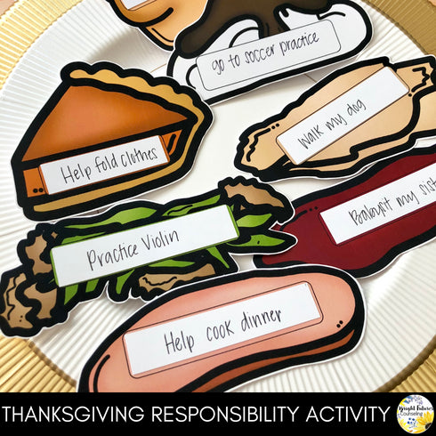 School Counseling Thanksgiving Bundle + Digital Activities for Distance Learning
