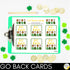 St. Patrick's Day Goal Setting Board Game - School Counseling Game