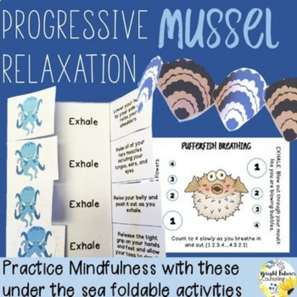 Progressive Muscle Relaxation - Foldable Calming Activity
