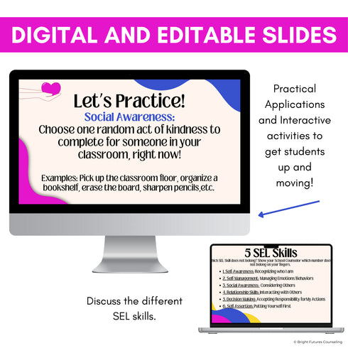 SEL Day Lesson- ASCA Awareness School Counseling Lesson