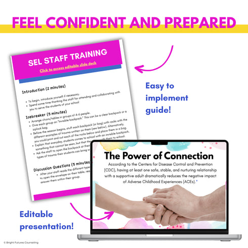 SEL & Trauma Informed Practices Workshop for Staff - SEL Staff Training Toolkit