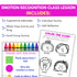 Emotion Identification Feelings Recognition Kindergarten Social Emotional Lesson