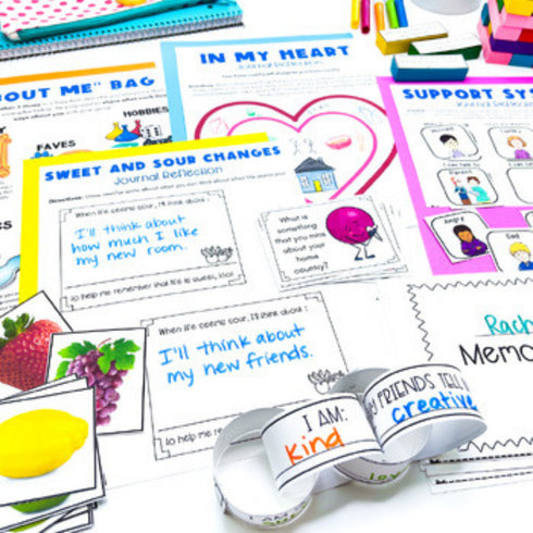 Newcomer Experience Six Week ASCA Aligned School Counseling Small Group