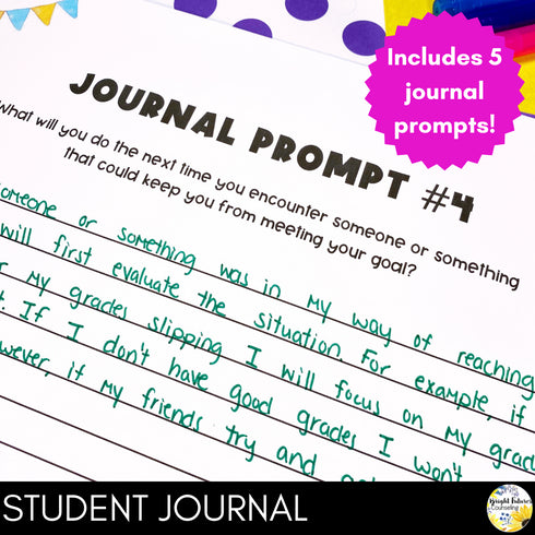 Solution Focused Counseling Individual Curriculum + Data Tracking Tools