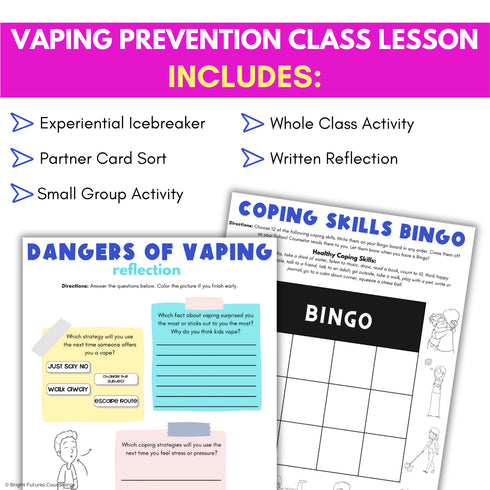 Vaping and E-Cigarettes Prevention for Middle School