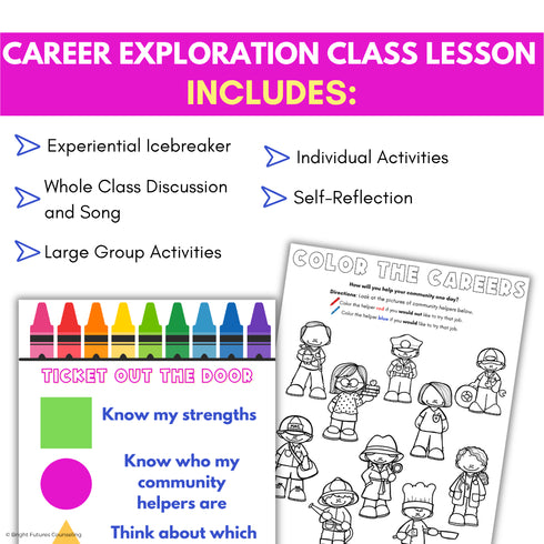 Career Exploration & Career Readiness Lesson for Primary