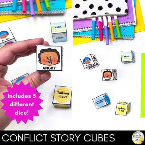 Conflict Resolution Activities for Primary Grades
