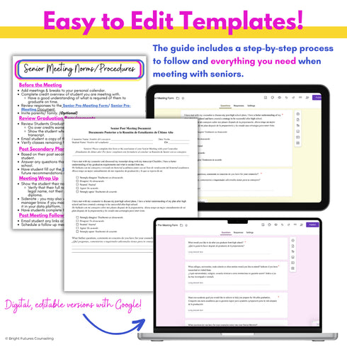 High School Senior Meeting Toolkit - Tools for High School Counselors