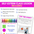 Self-Esteem Counseling Guidance Lesson - Self-Esteem & Confidence Activities