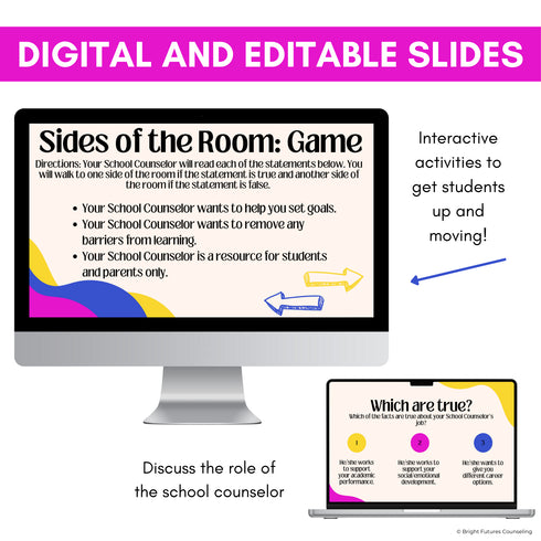 National School Counseling Week Lesson- ASCA Awareness School Counseling Lesson