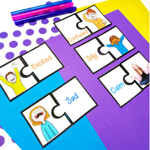 Self-Regulation School Counseling Group - Emotional Regulation & Coping Skills