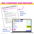 Meet the School Counselor Presentation for Staff | Editable Slides and Handout