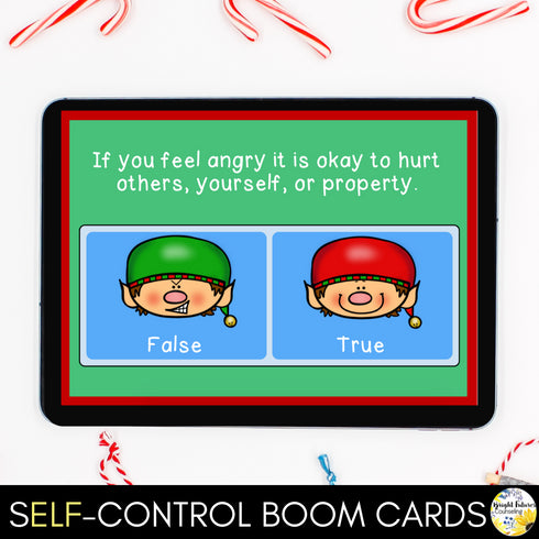 Winter and Christmas Themed School Counseling Christmas Fun Activities Bundle