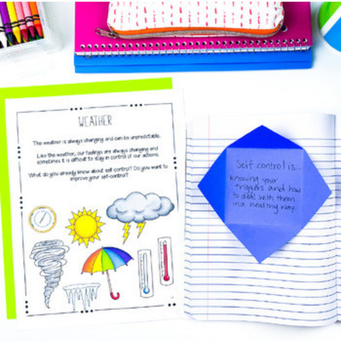 Self-Control Three Tier Curriculum - Research Based School Counseling Program