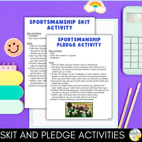 Good Sportsmanship Lesson & Activities: Elementary Social Skills & Sportsmanship