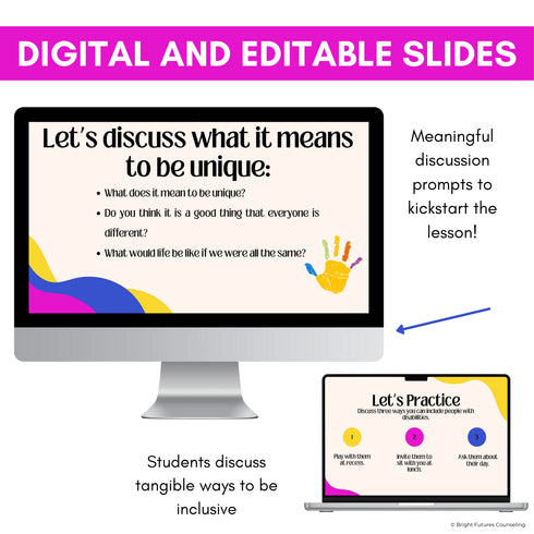 International Day of Persons with Disabilities -ASCA Awareness Counseling Lesson