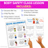 Body Safety Lesson - Safe vs. Unsafe Touch Erin's Law Lesson