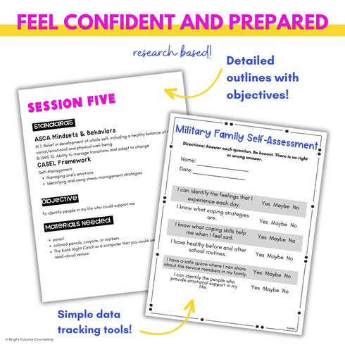 Military Child and Military Families Counseling Group - Military Kid Activities