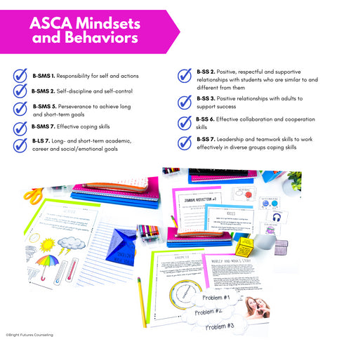 Self-Control School Counseling Group: Develop Self-Control Accountability Habits