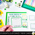 St. Patrick's Day Goal Setting Board Game - School Counseling Game