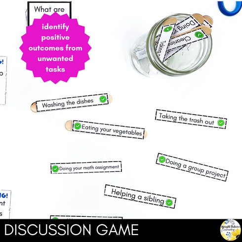 Self-Control Coping Skills Activities for Elementary