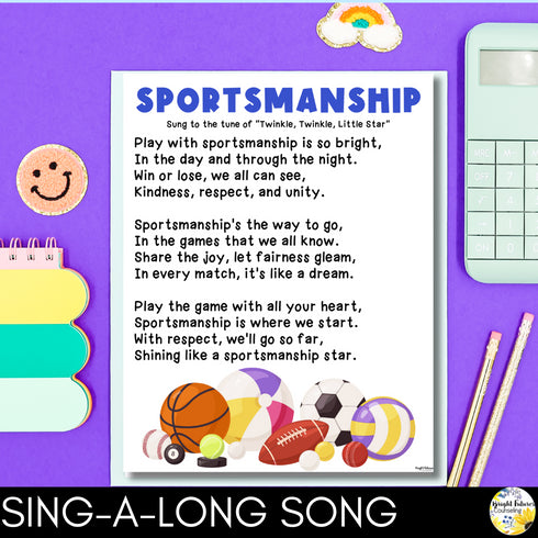 Good Sportsmanship Lesson for Primary Students - Sportsmanship Activities