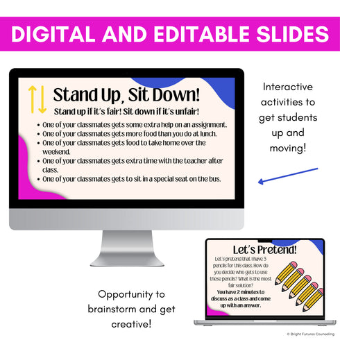 Fairness Activities and School Counseling Lesson on Equality