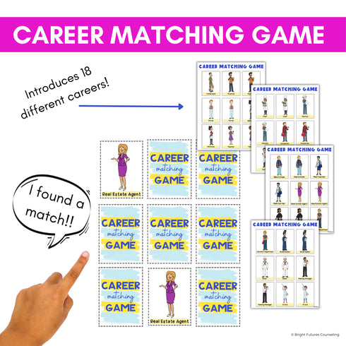 Career Exploration Lesson for Elementary - Career Exploration Worksheets