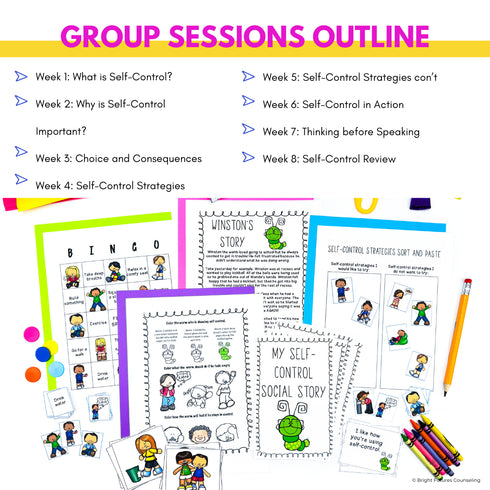 Self-Control, Behavior Management, and Coping Skills Group for Impulse Control