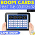 Meet the Counselor Game Show BOOM CARDS - Digital School Counseling Game