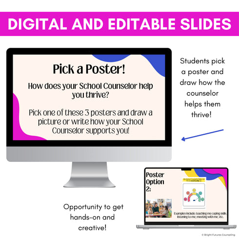 National School Counseling Week Lesson- ASCA Awareness School Counseling Lesson