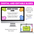 Stress Management Middle School Counseling Editable and Digital SEL Lesson
