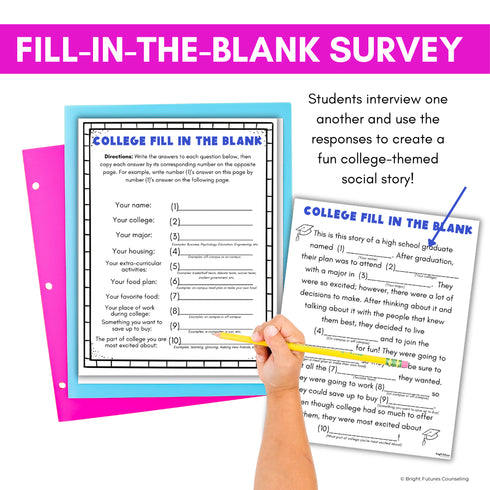 College Exploration Elementary Lesson - College and Career Readiness Activities