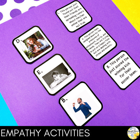 Empathy Individual Counseling Curriculum and Data Collection Tools