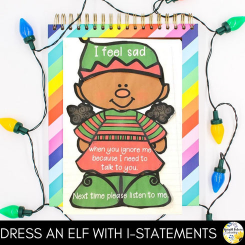 Winter and Christmas Themed School Counseling Christmas Fun Activities Bundle