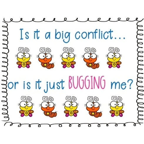 Conflict Resolution - Conflict Reflection Cards