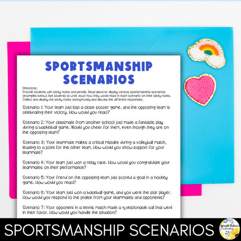 Good Sportsmanship Lesson & Activities: Elementary Social Skills & Sportsmanship