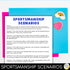Good Sportsmanship Lesson & Activities: Elementary Social Skills & Sportsmanship