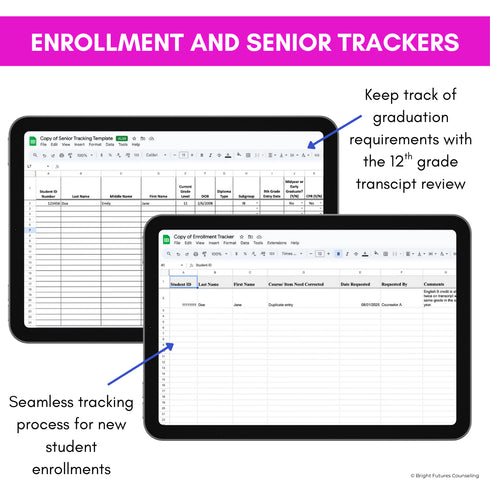 High School Counseling Opening School Year Checklist for High School Counselors