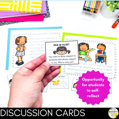 Respect Lesson for Kindergarten - Social Emotional Learning & School Counseling