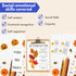 Fall SEL Activities & Fall School Counseling Activity - Countdown to Fall Break