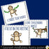 Mindful Monkey Mantras - Counseling Office and Classroom Decor