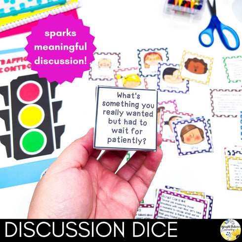 Self-Control Coping Skills Activities for Primary