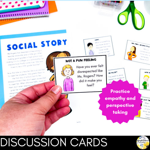 Respect Lesson for Elementary School Social Emotional Learning and Counseling