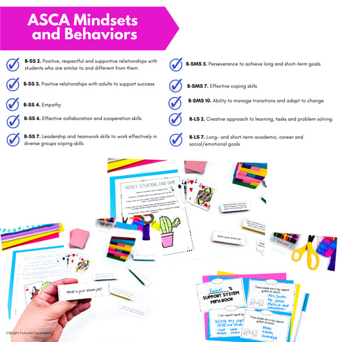 New Student Group - School Counseling Friendship Small Group for New Students