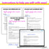 Directions for copying and editing the digital Google Docs college fair forms